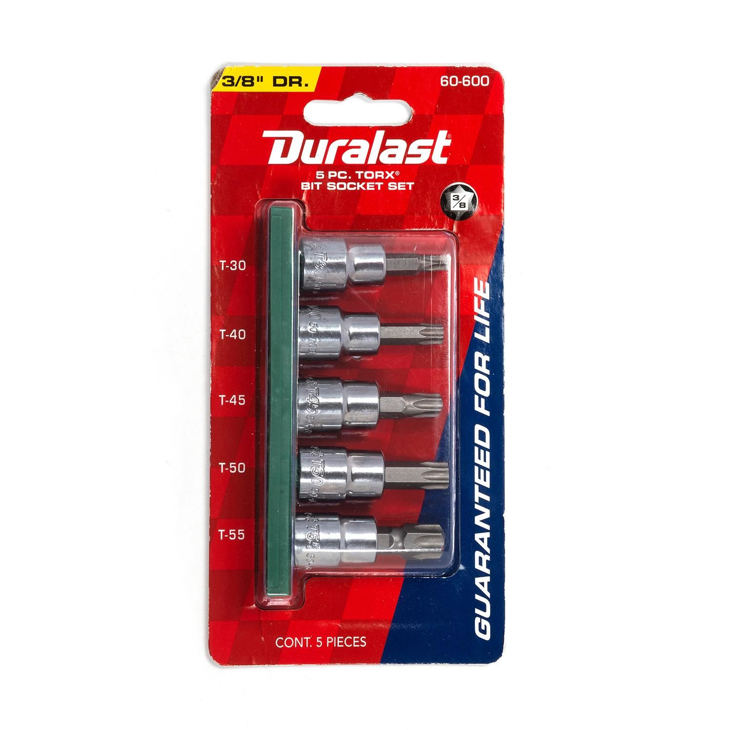 Duralast 3/8in Drive T-50 Torx Bit