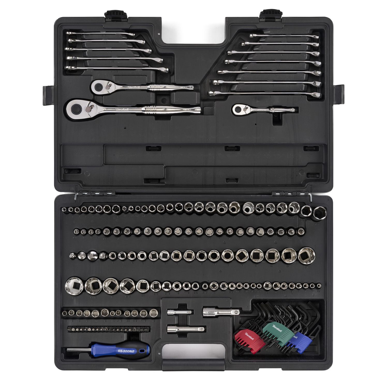 Duralast Mechanics Tool Set 180 Piece