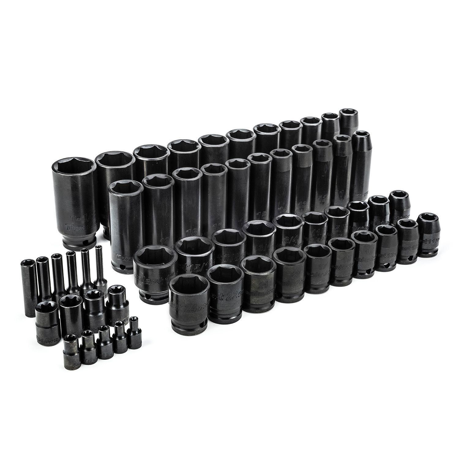 Duralast 18 pc socket deals wrench set