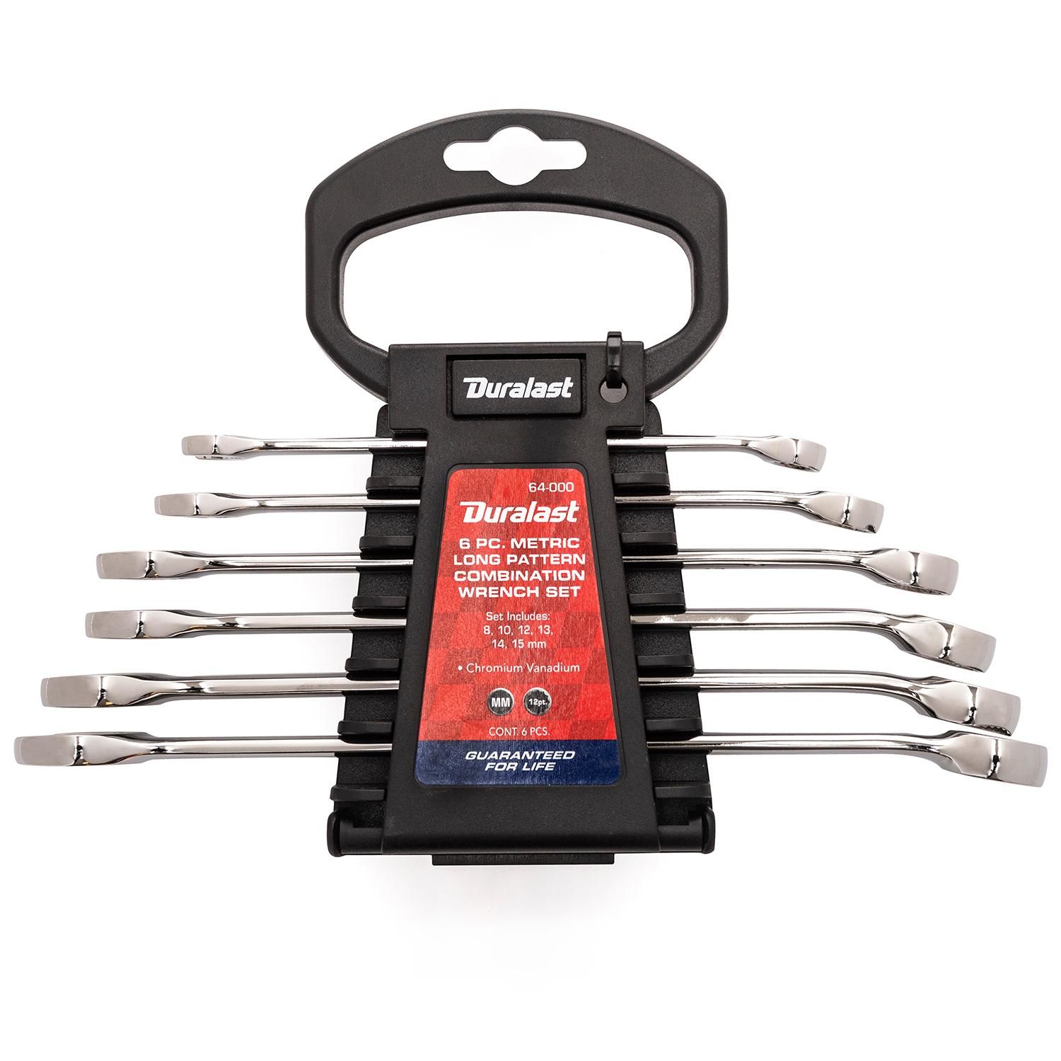 Duralast 6 pc ratcheting store wrench set