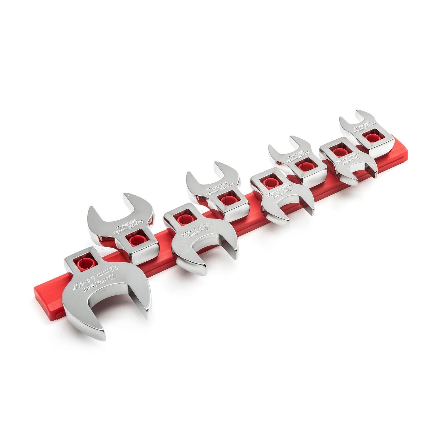 Metric crowfoot store wrench set