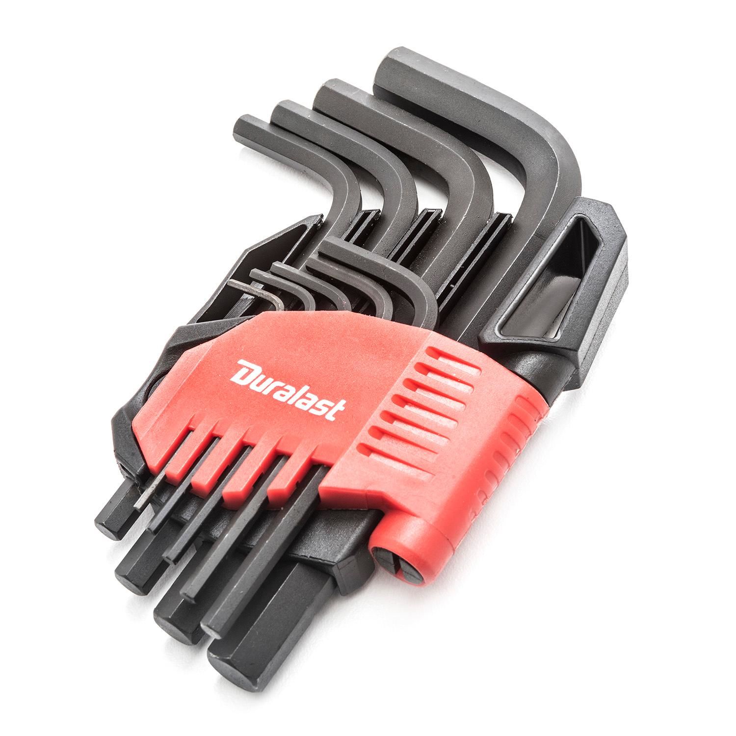 Hex Key Set, Metric, 9-Piece