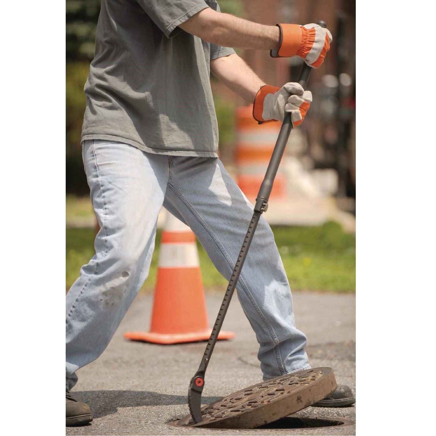 GearWrench 48in Extendable Indexing Pry Bar