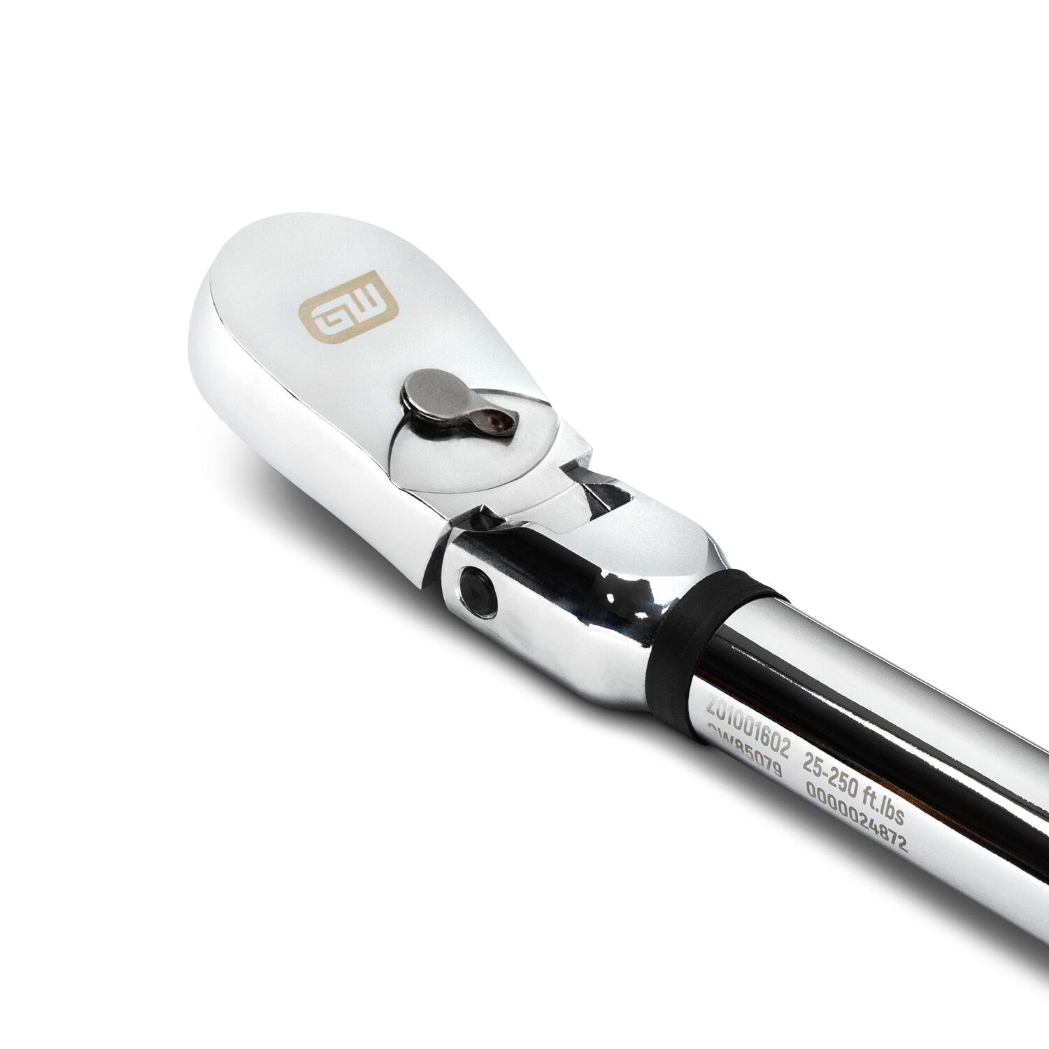 Gearwrench 1/2in 25-250 ft/lbs Flex Head Electronic Torque Wrench with ...