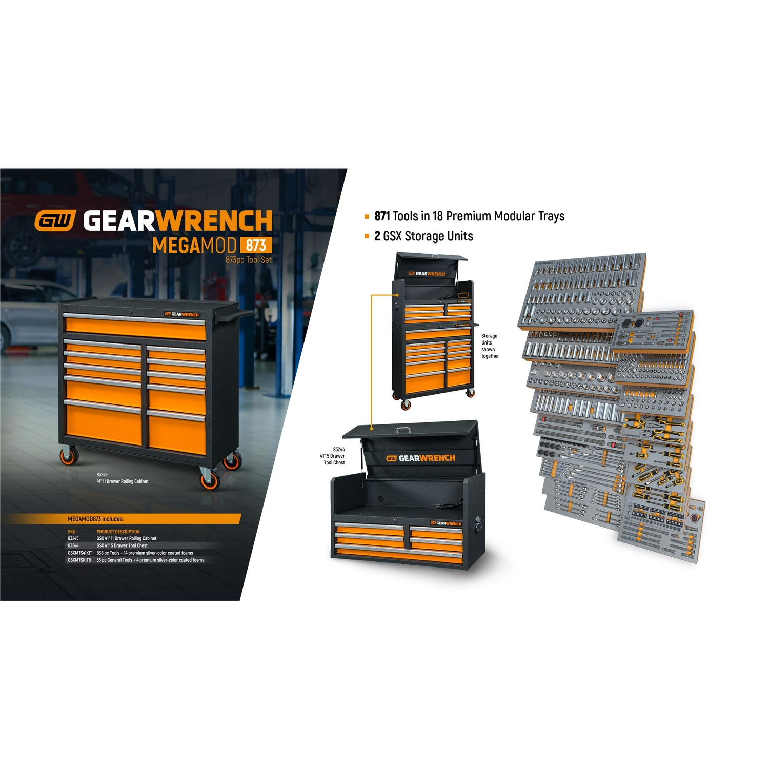 Gearwrench Multi-Purpose Tool Set