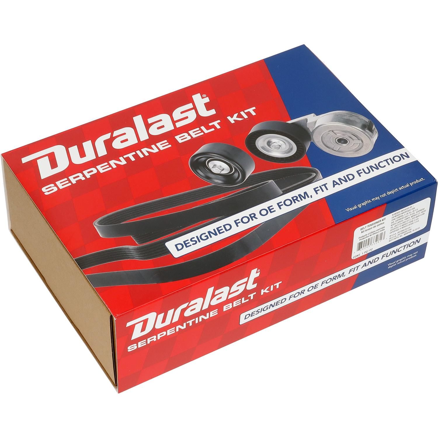 Duralast Belt and Pulley Kit BK4208
