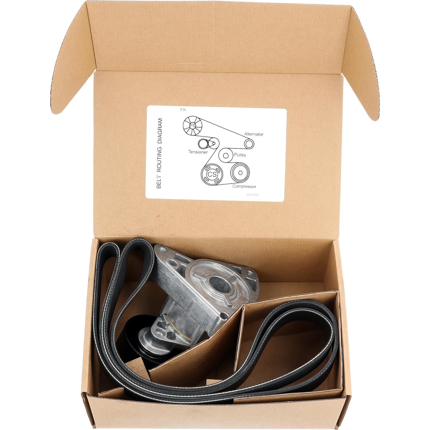 Duralast Belt and Pulley Kit BK4234