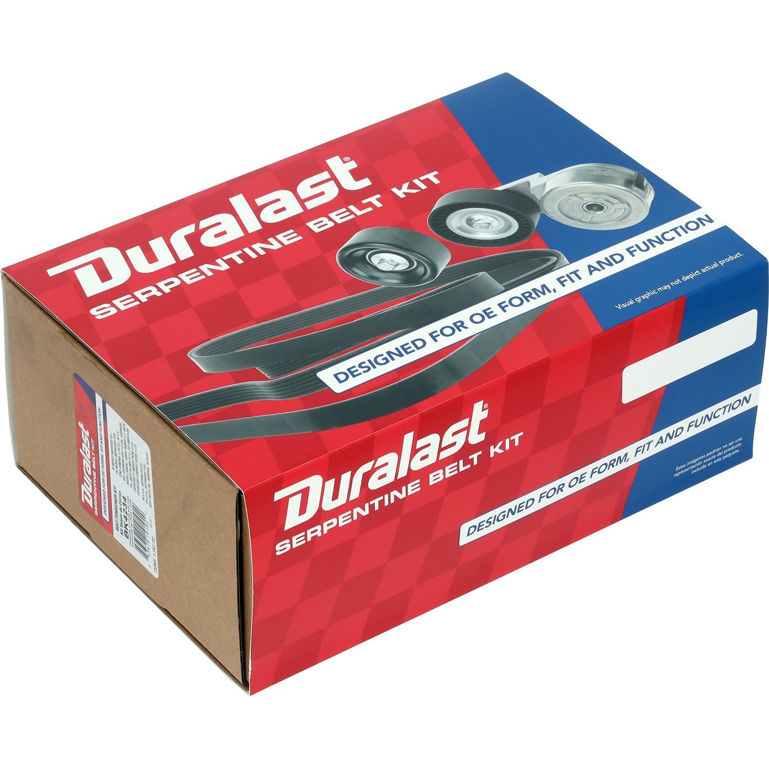 Duralast Belt Tensioner BK4234