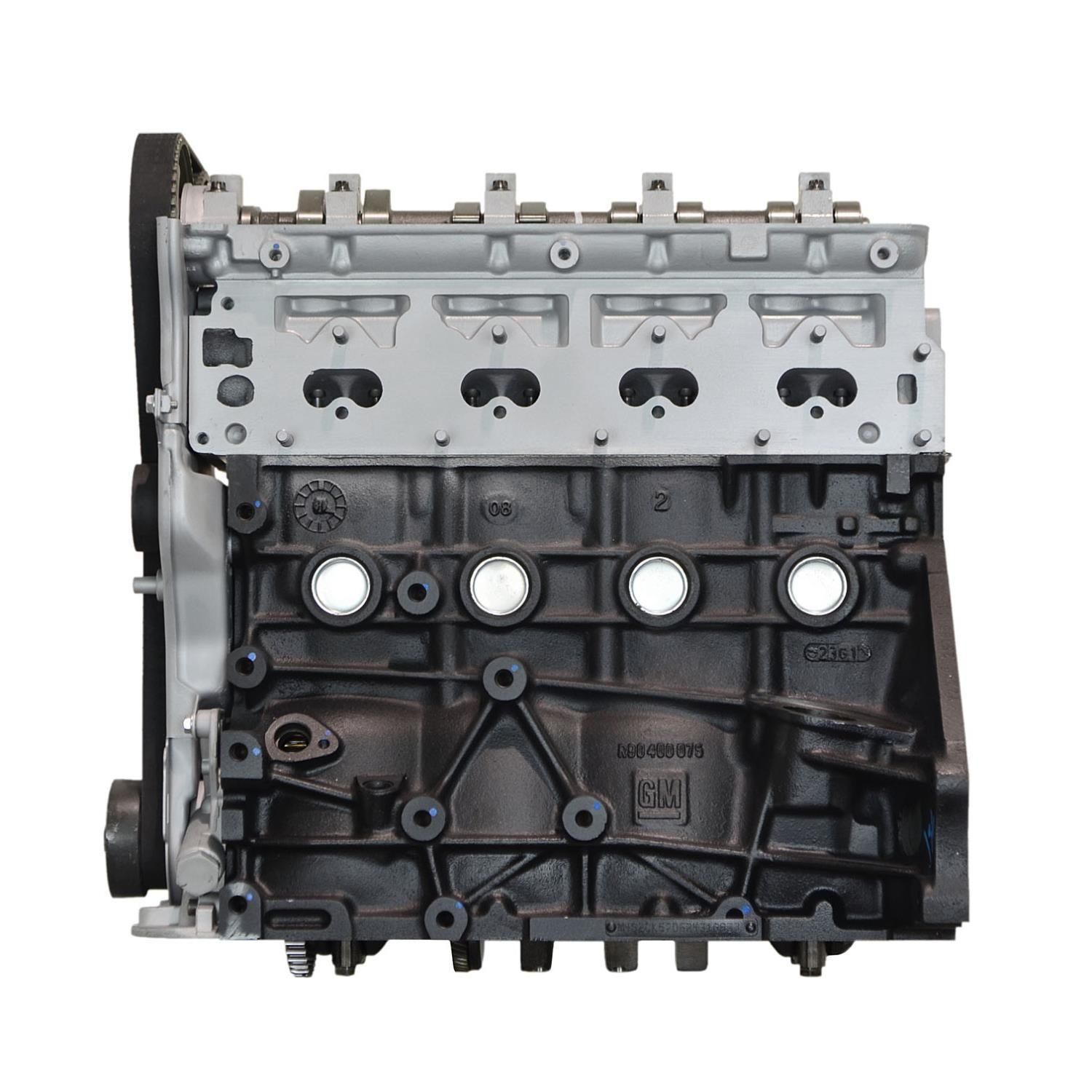 NuTech Remanufactured Long Block Engine 122