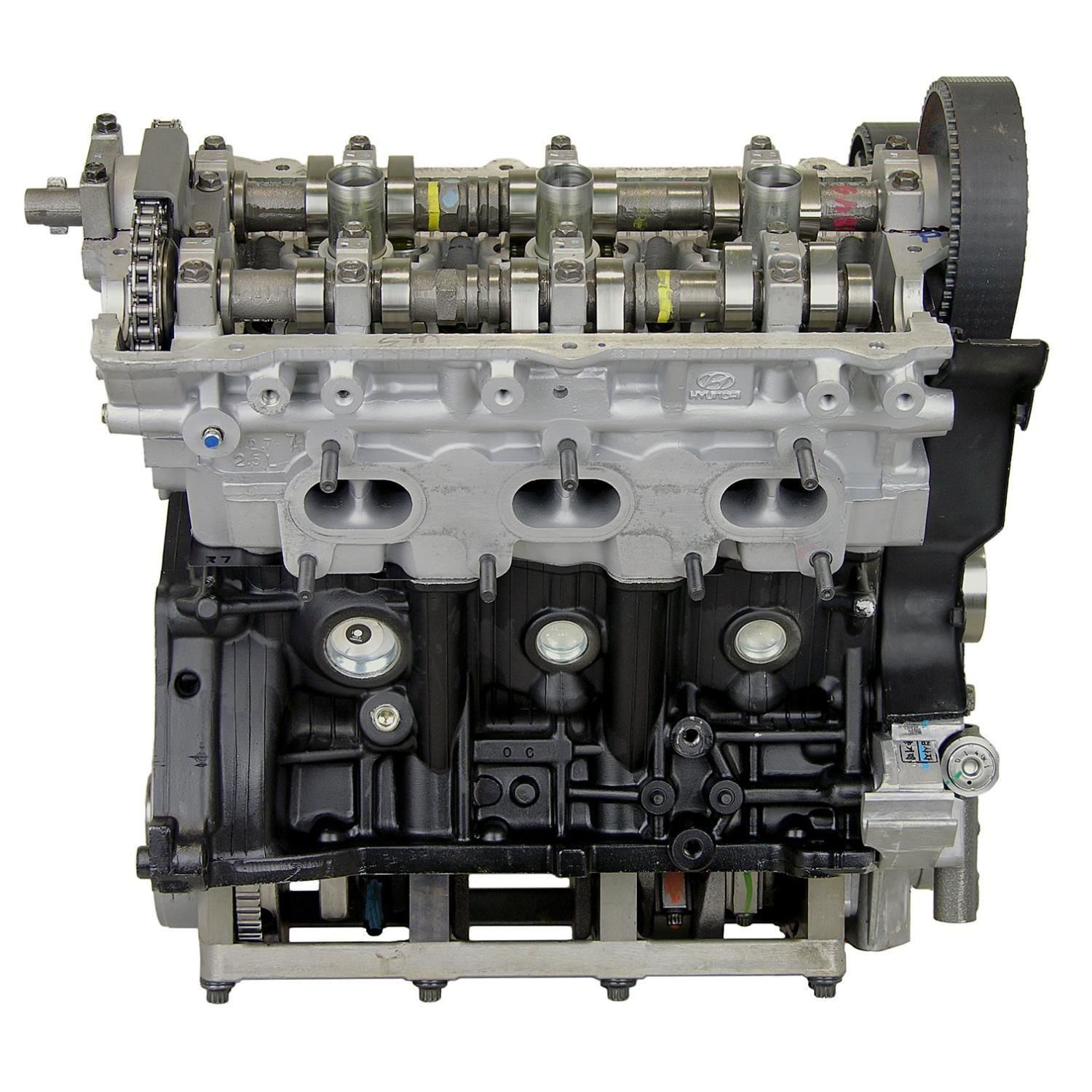 NuTech Remanufactured Long Block Engine 258
