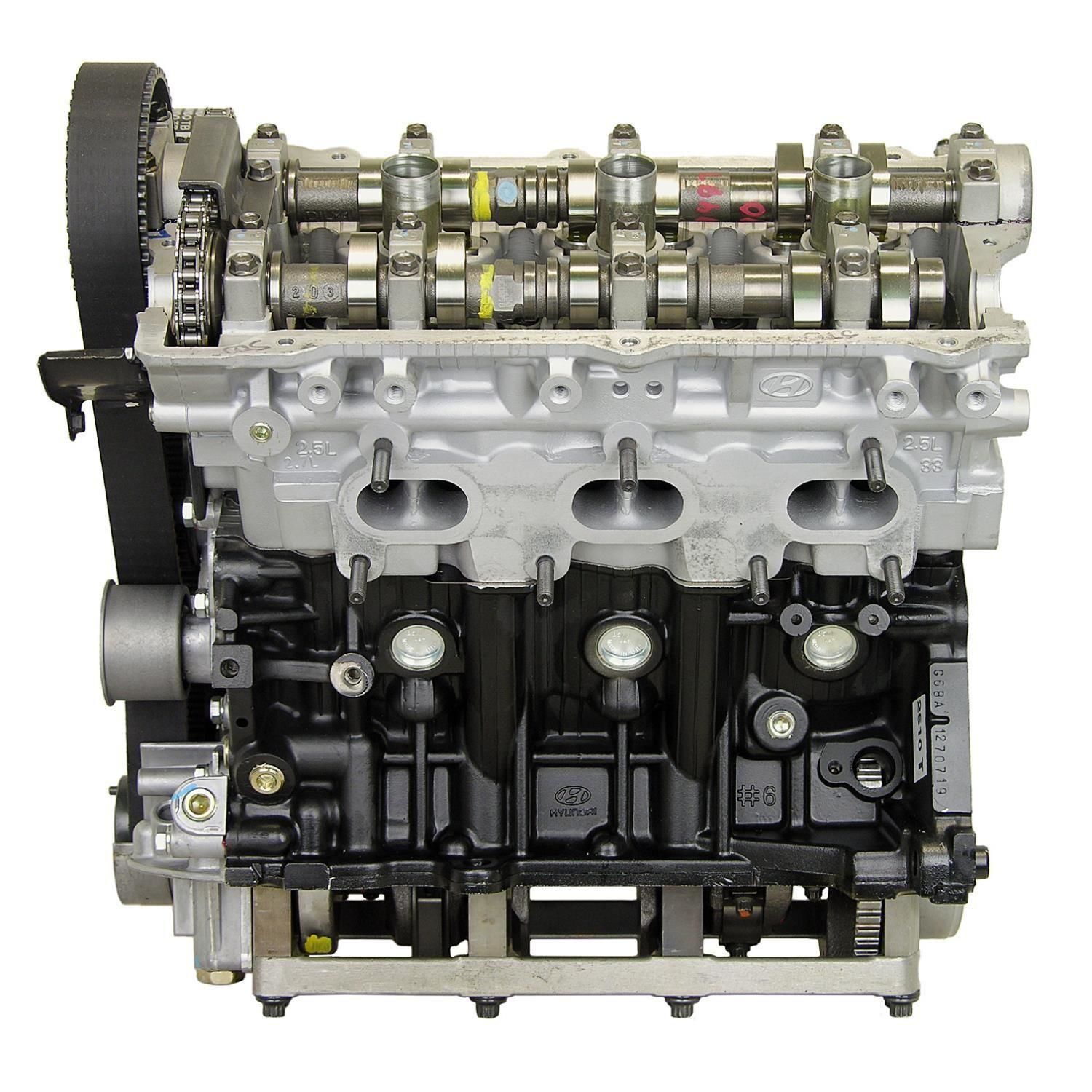 NuTech Remanufactured Long Block Engine 258
