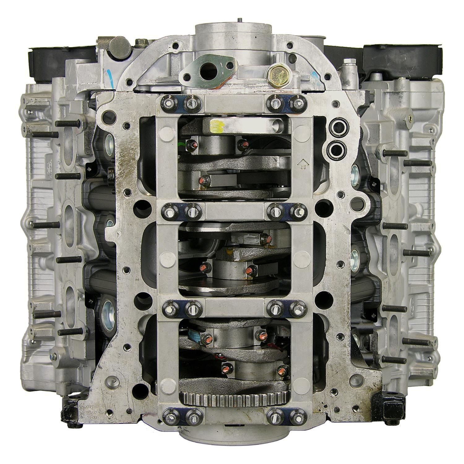NuTech Remanufactured Long Block Engine 258