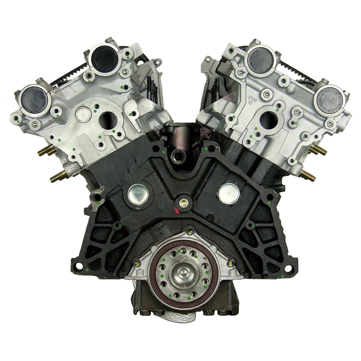 NuTech Remanufactured Long Block Engine 261A