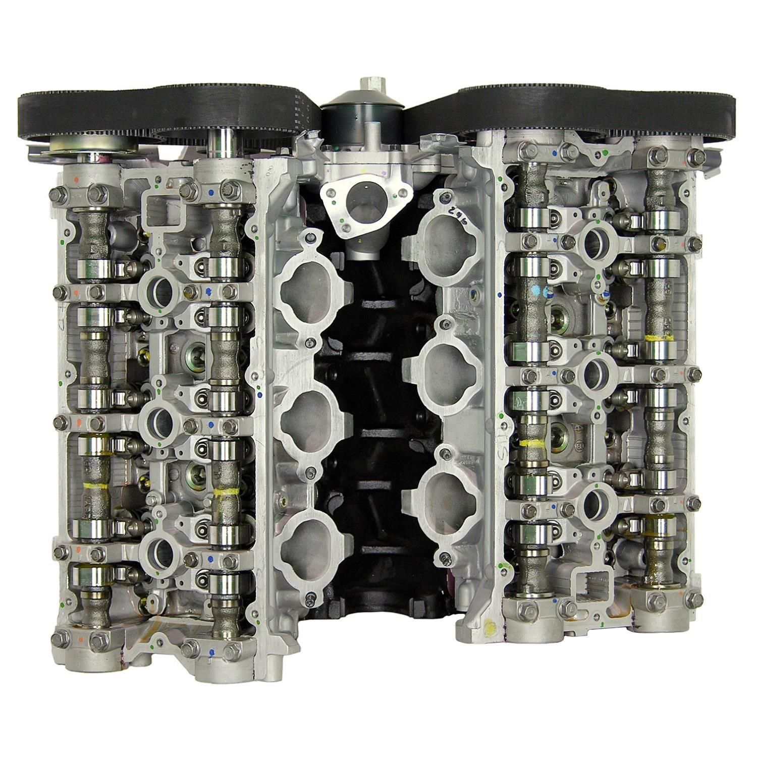 NuTech Remanufactured Long Block Engine 261A