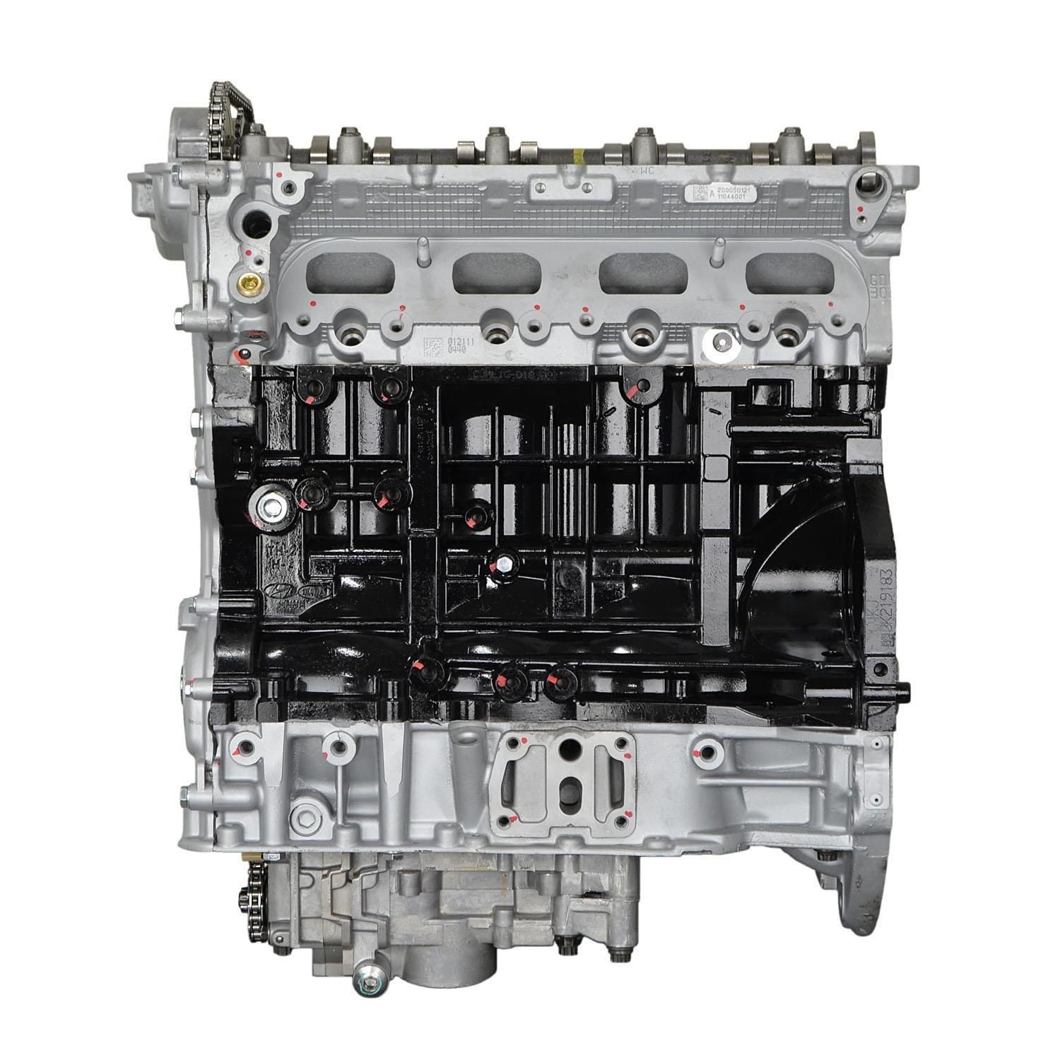 NuTech Remanufactured Long Block Engine 272A