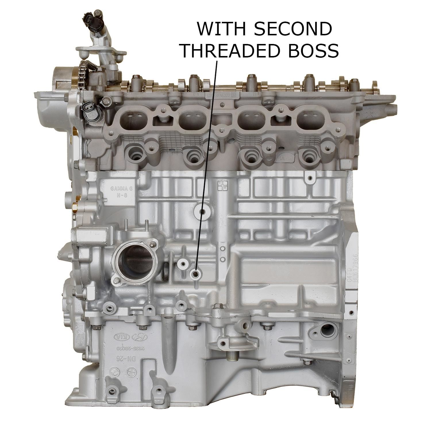 NuTech by ATK Engine Long Block 283B