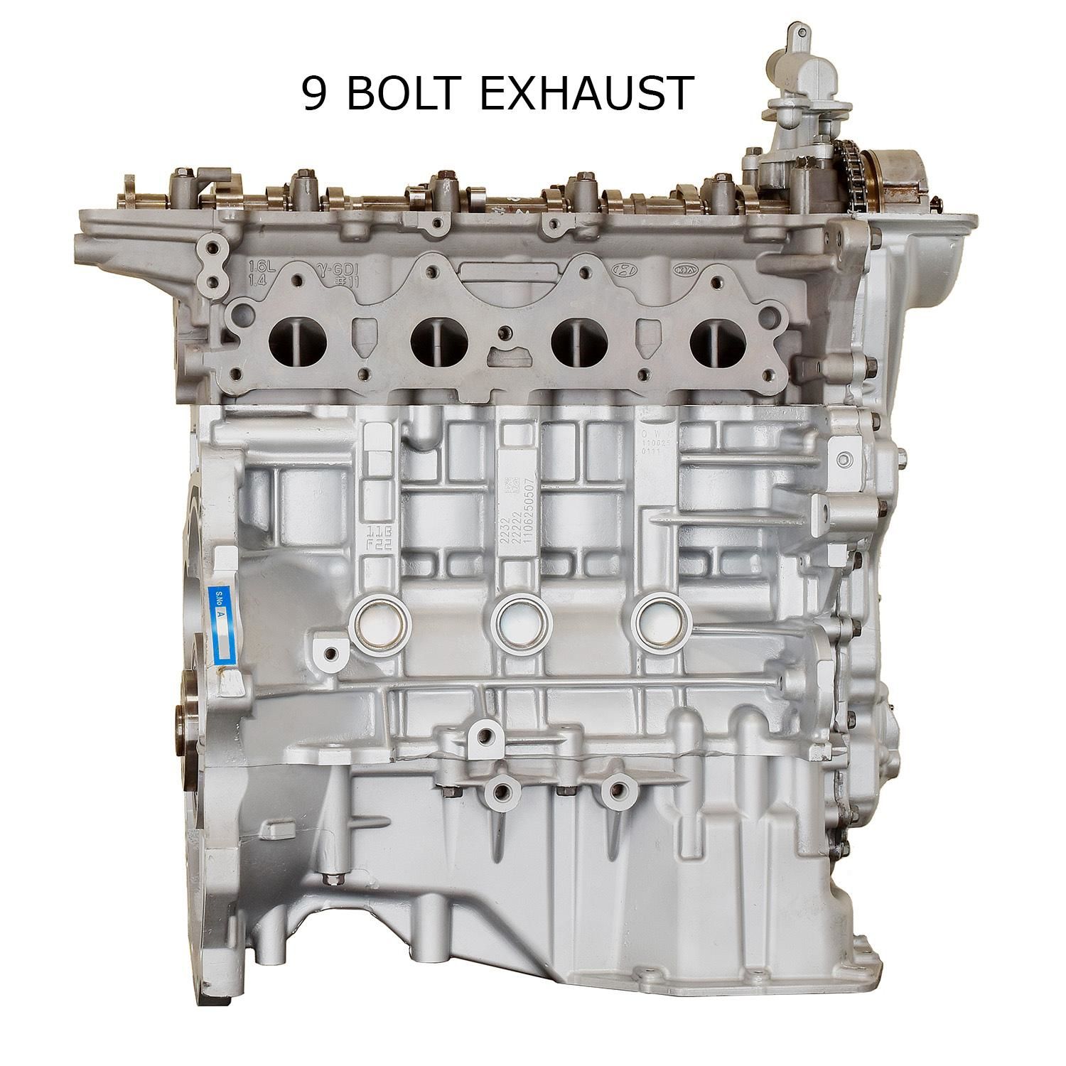 NuTech by ATK Engine Long Block 283B
