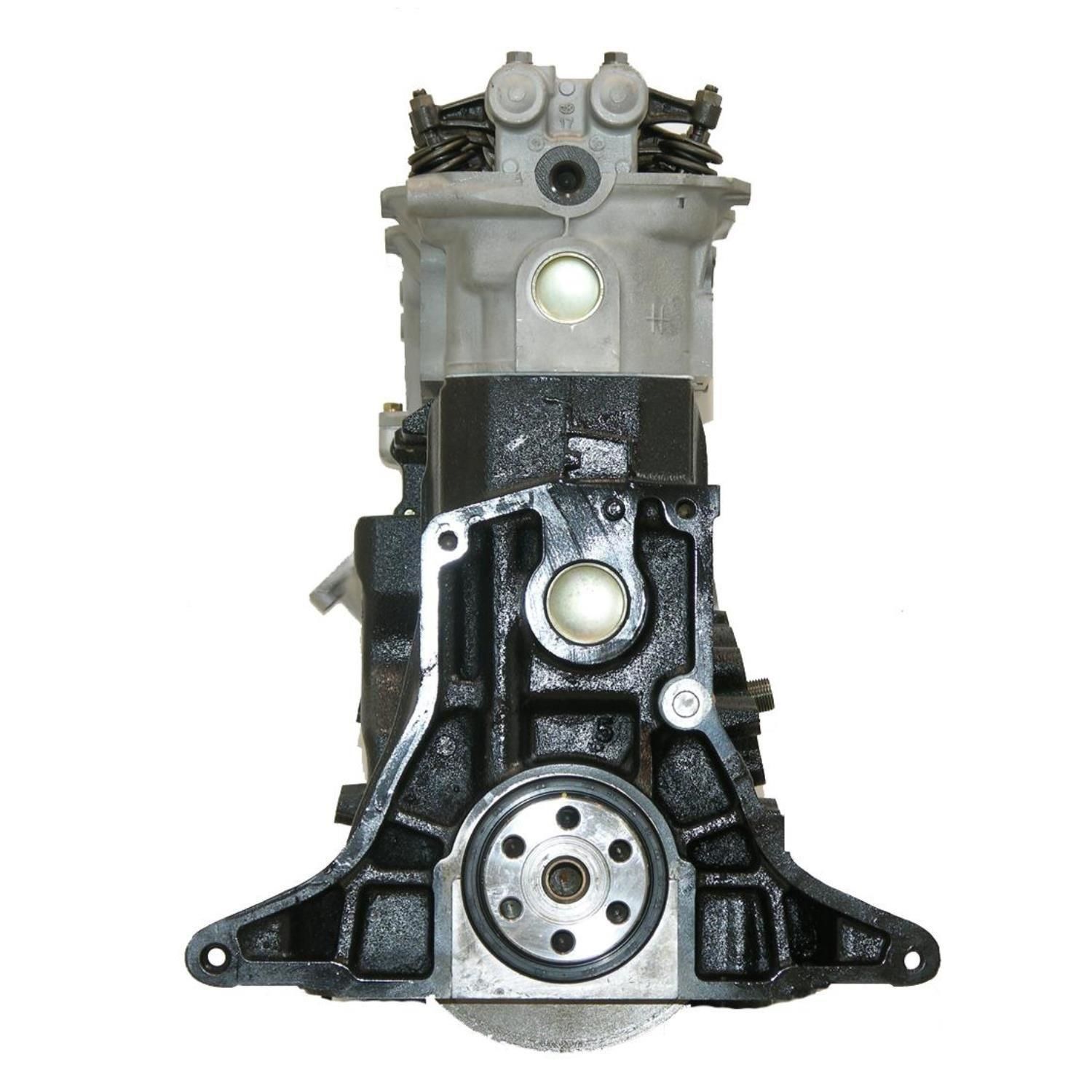 NuTech Remanufactured Long Block Engine 324A