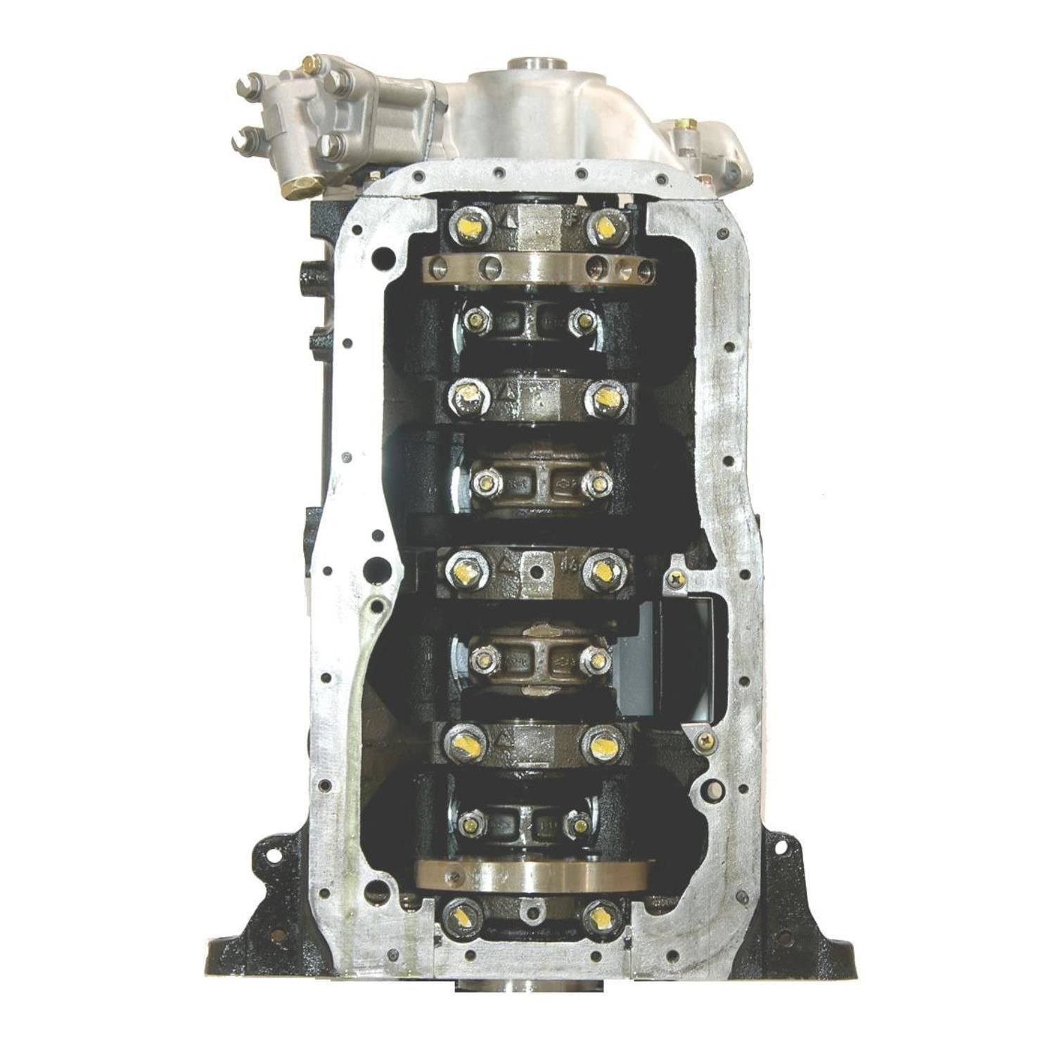 NuTech Remanufactured Long Block Engine 324A