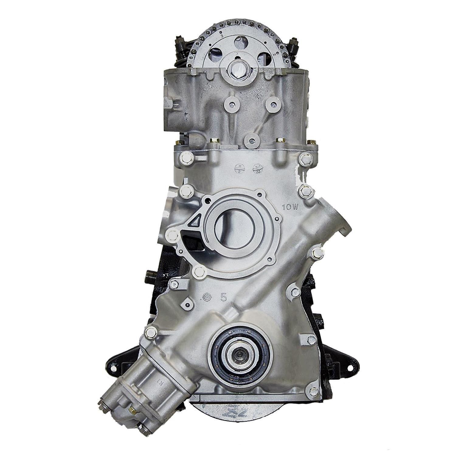 男性に人気！ NuTech Remanufactured Long Block Engine 324A イラスト