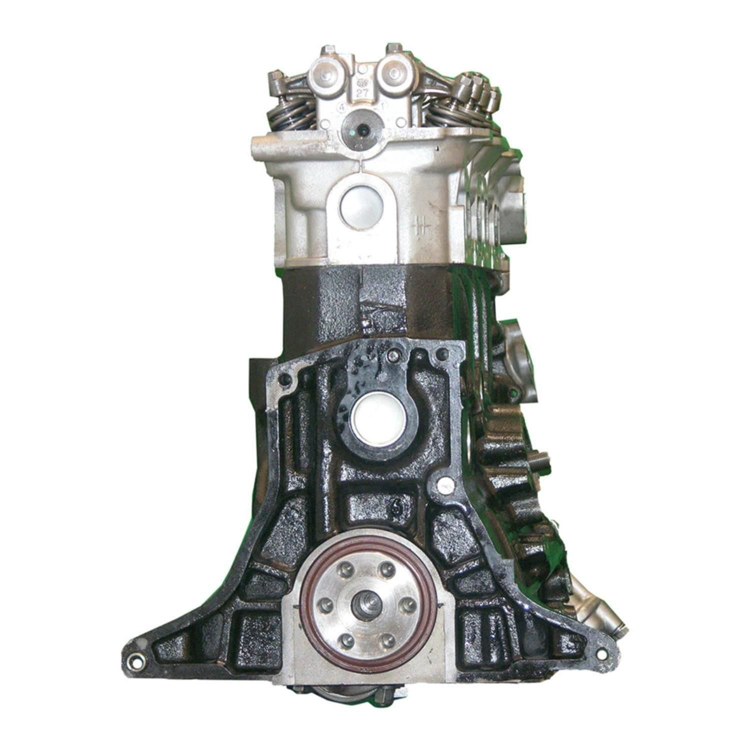 NuTech Remanufactured Long Block Engine 324B
