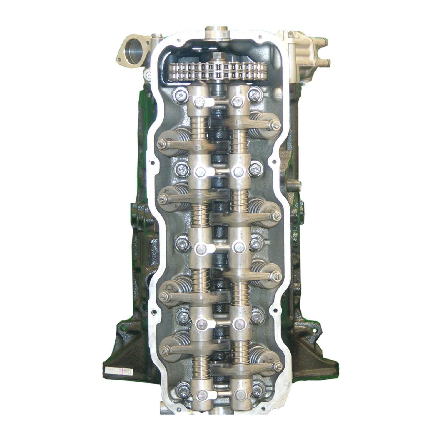 NuTech Remanufactured Long Block Engine 324B