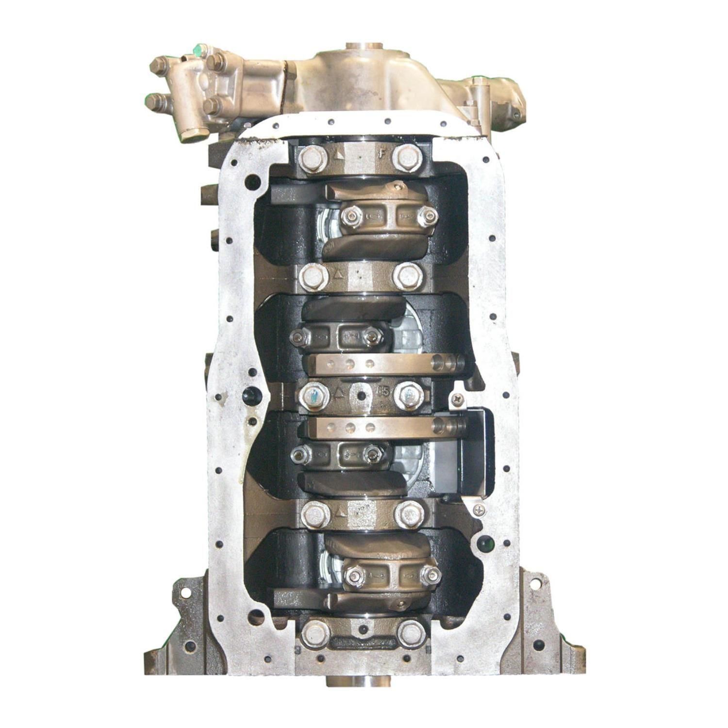 NuTech Remanufactured Long Block Engine 324B