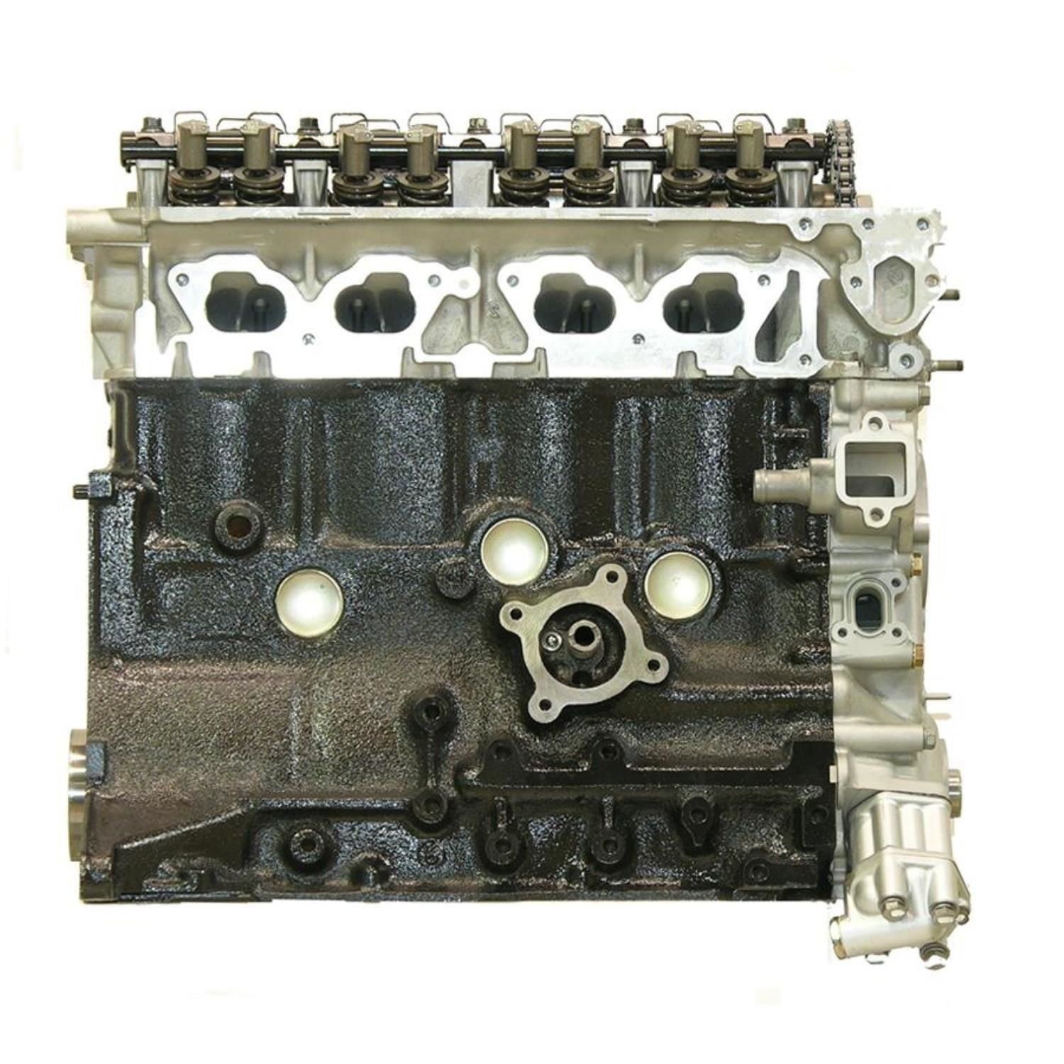 NuTech Remanufactured Long Block Engine 331F