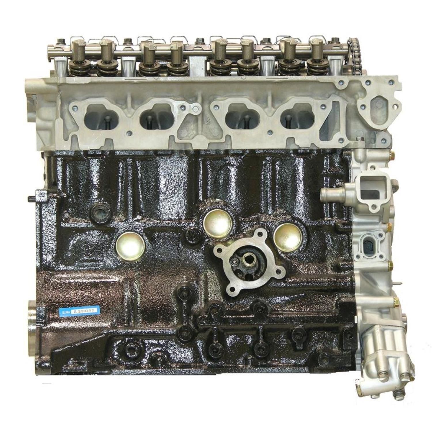 NuTech Remanufactured Long Block Engine 331H