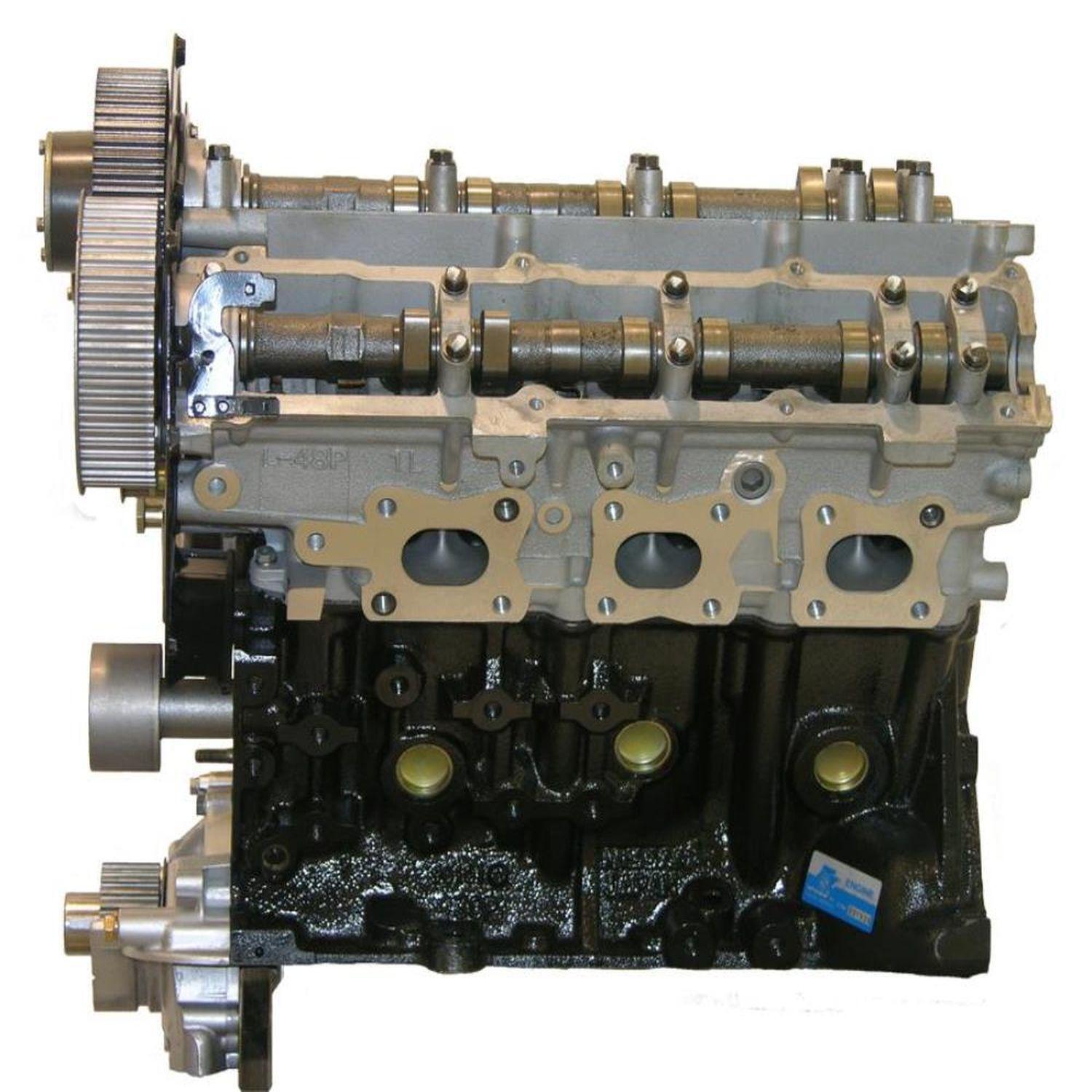 NuTech Remanufactured Long Block Engine 335D
