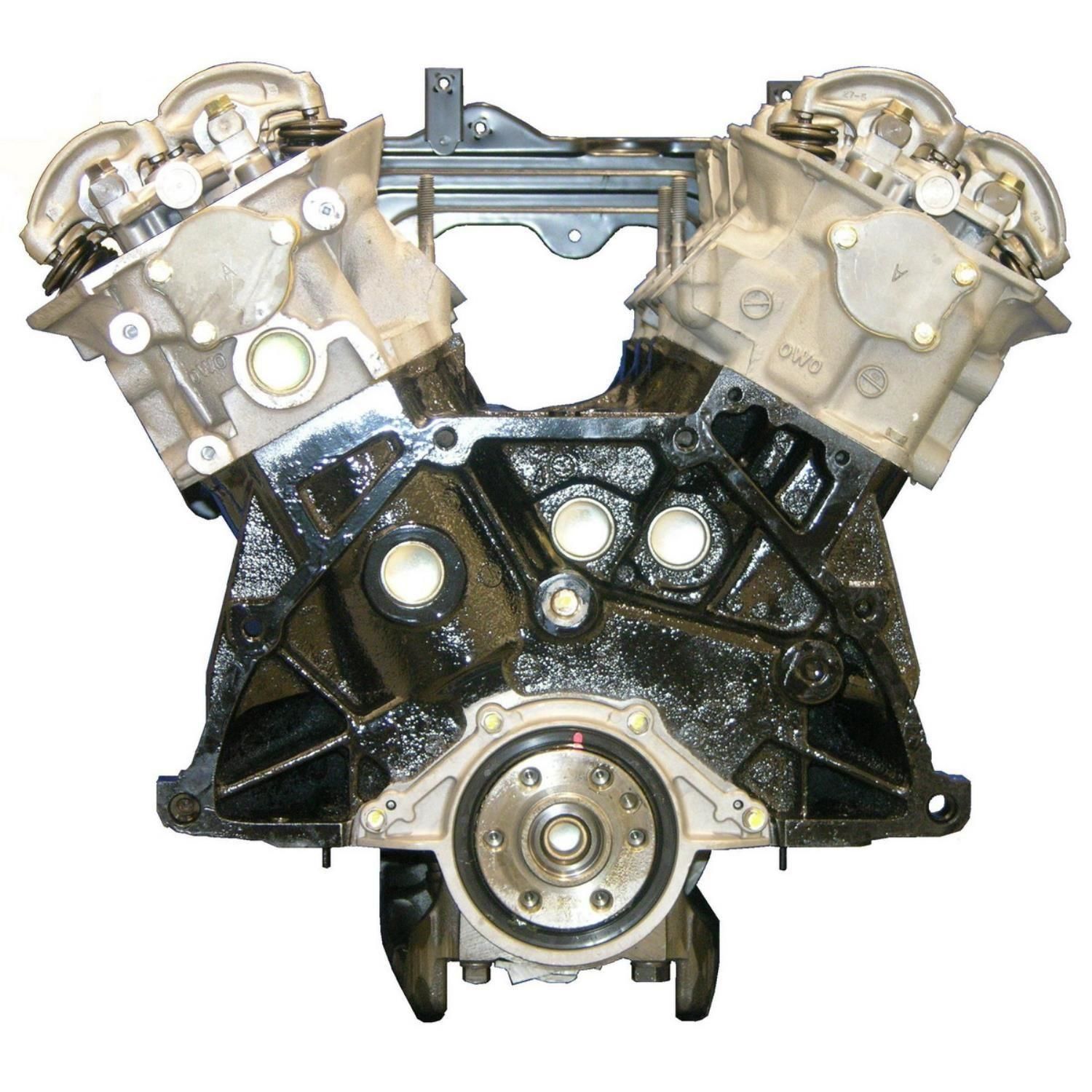 NuTech Remanufactured Long Block Engine 342B