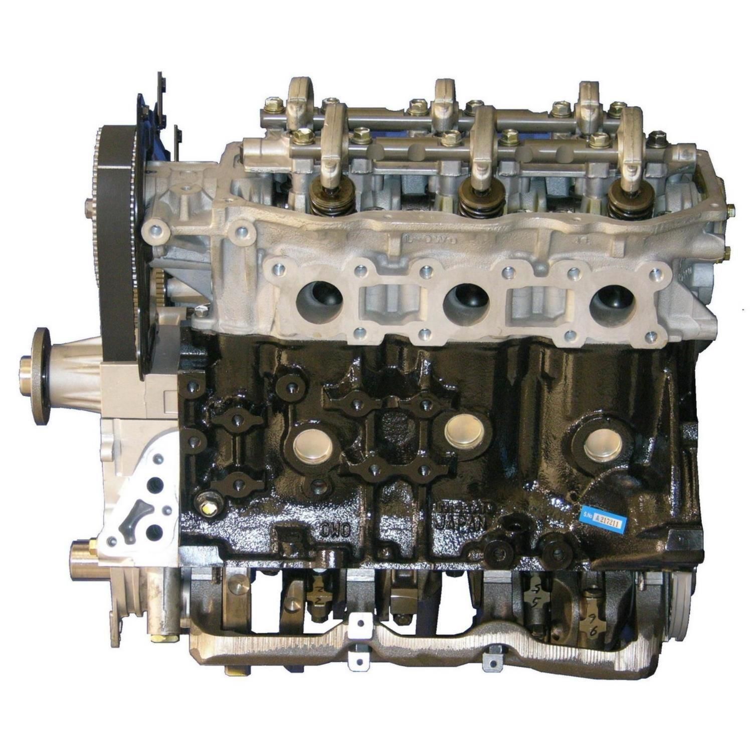 NuTech Remanufactured Long Block Engine 342B