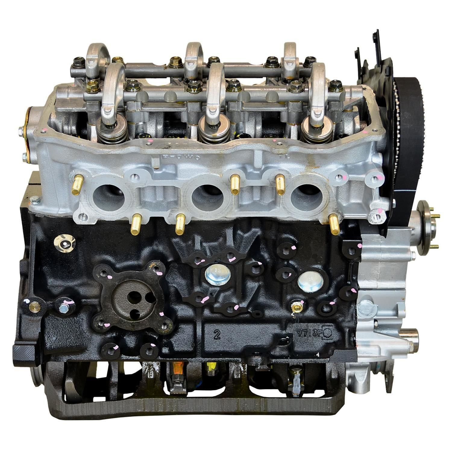 NuTech Remanufactured Long Block Engine 342C