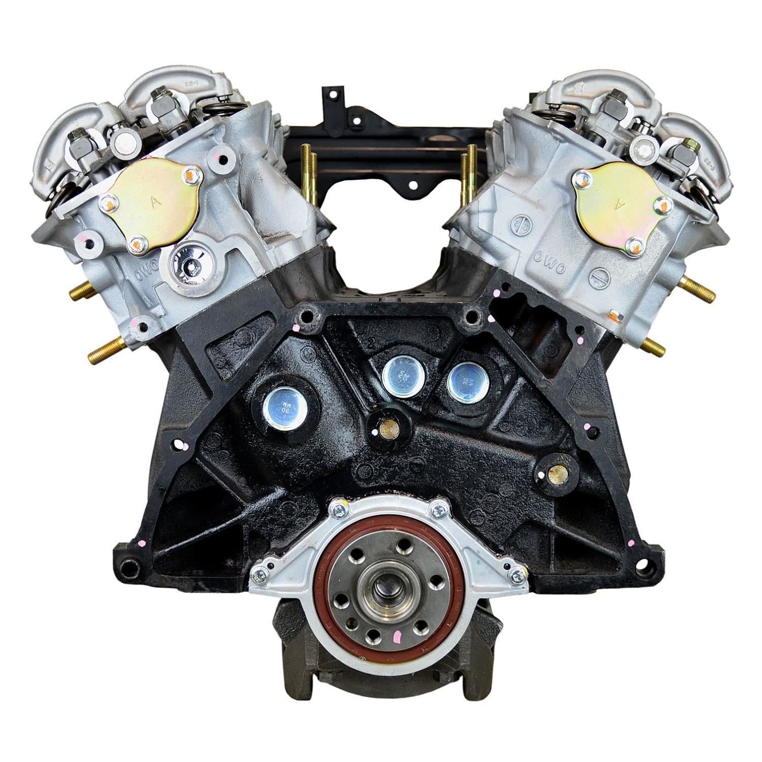 NuTech Remanufactured Long Block Engine 342C