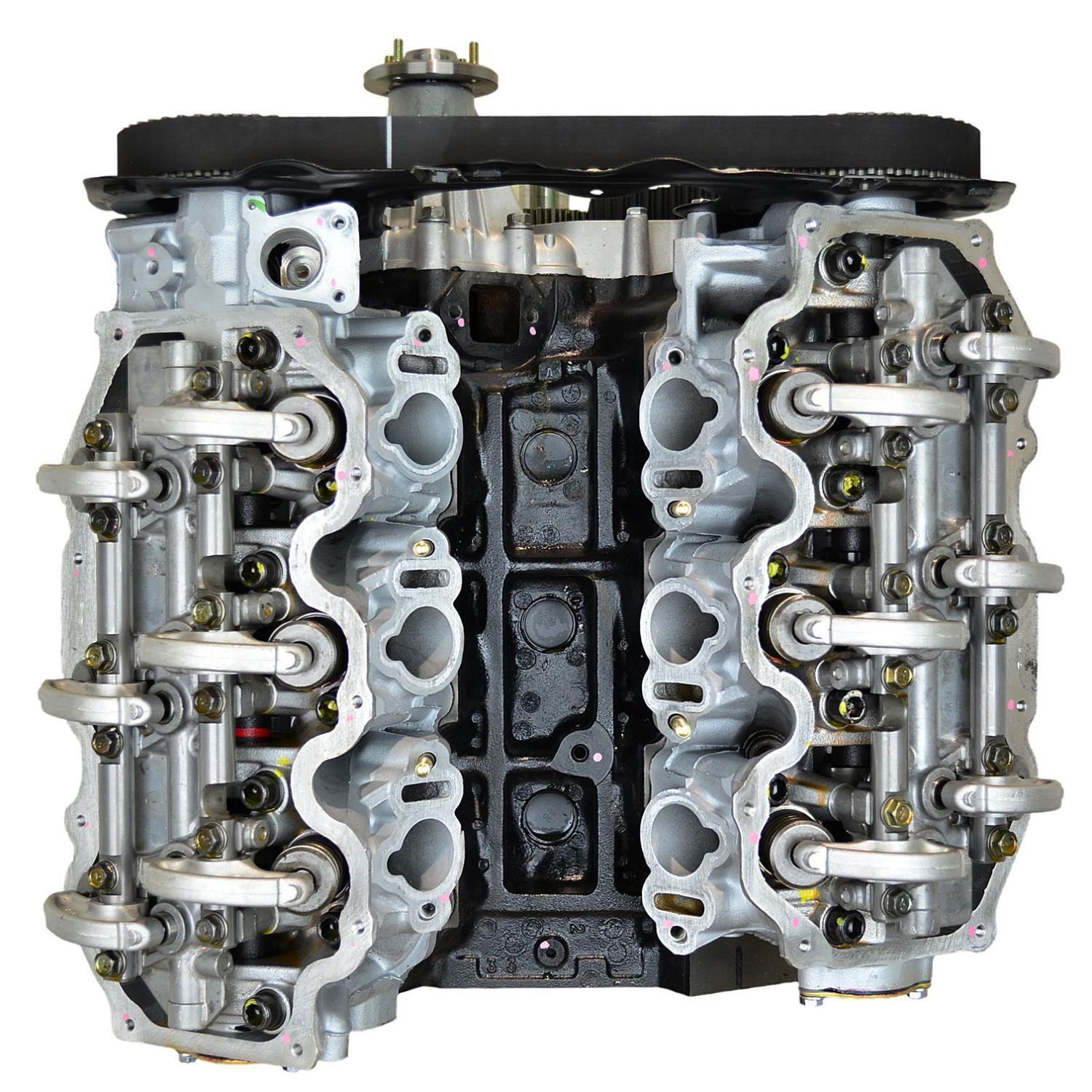NuTech Remanufactured Long Block Engine 342C