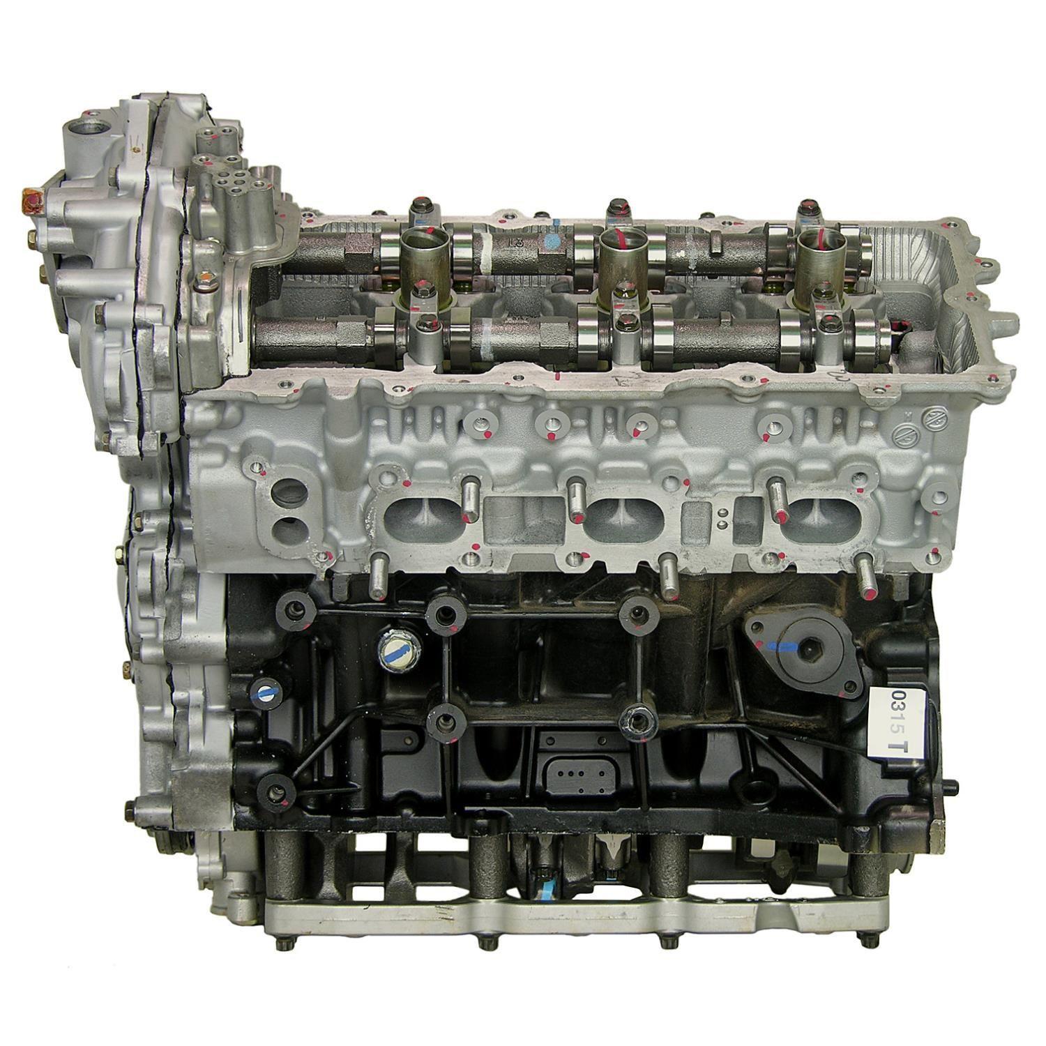 NuTech Remanufactured Long Block Engine 344D