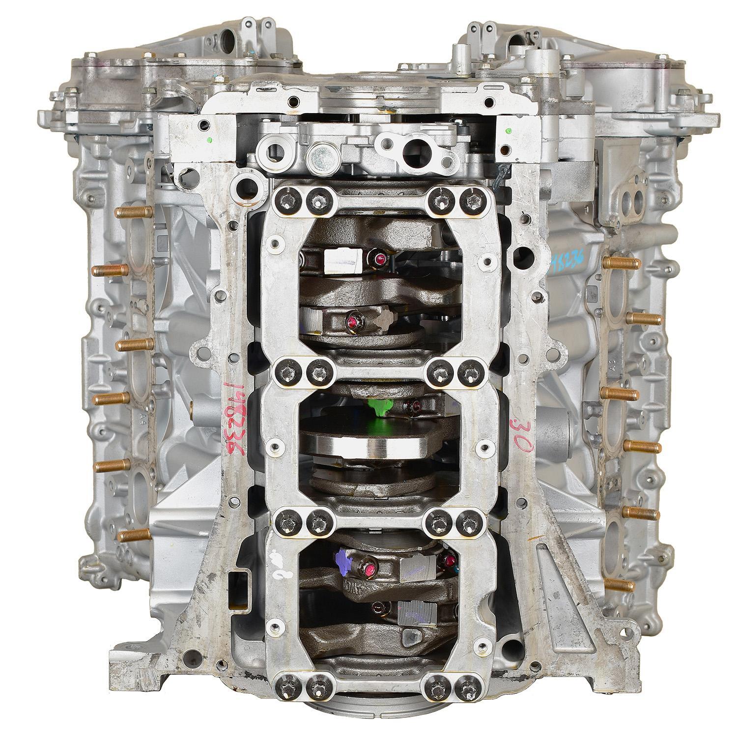 NuTech Long Block Engine 344E