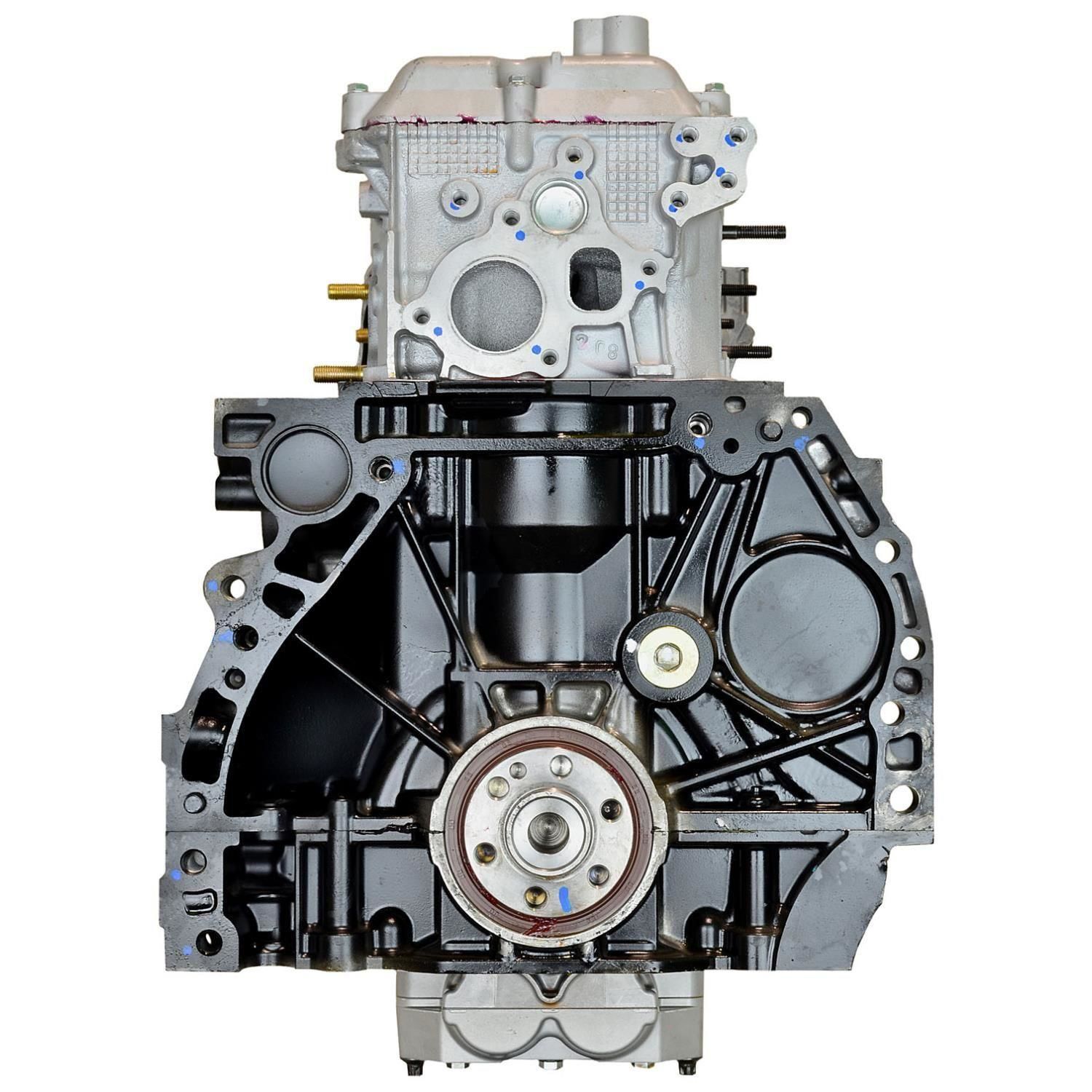 NuTech Remanufactured Long Block Engine 347D