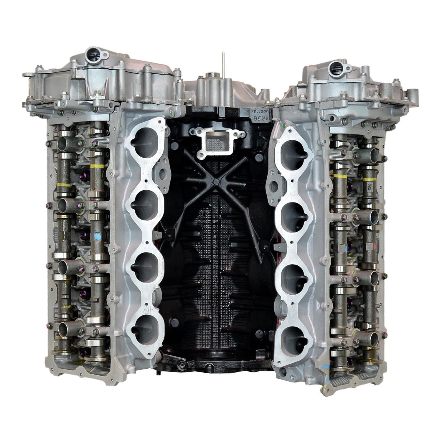 NuTech Remanufactured Long Block Engine 348A