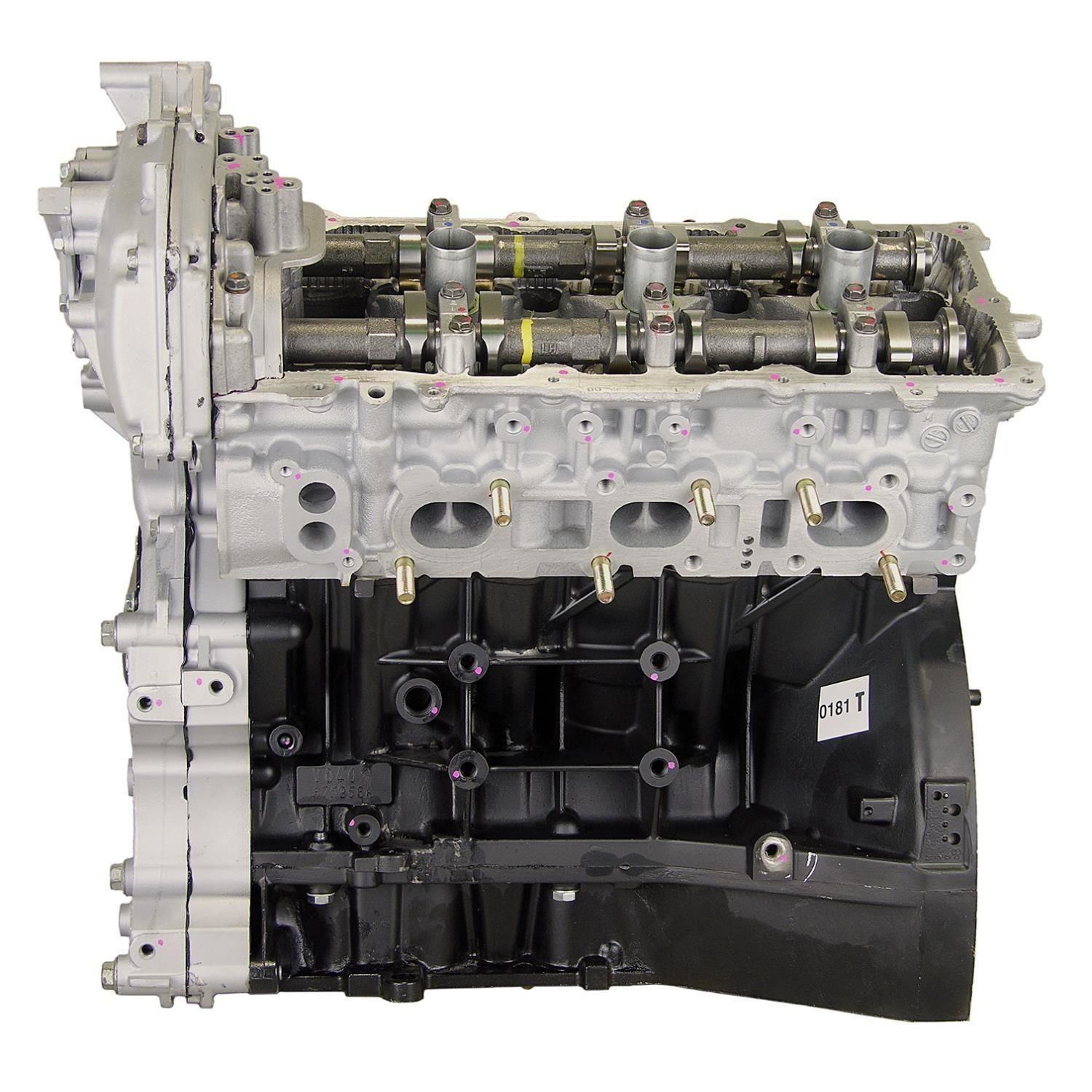NuTech Remanufactured Long Block Engine 349