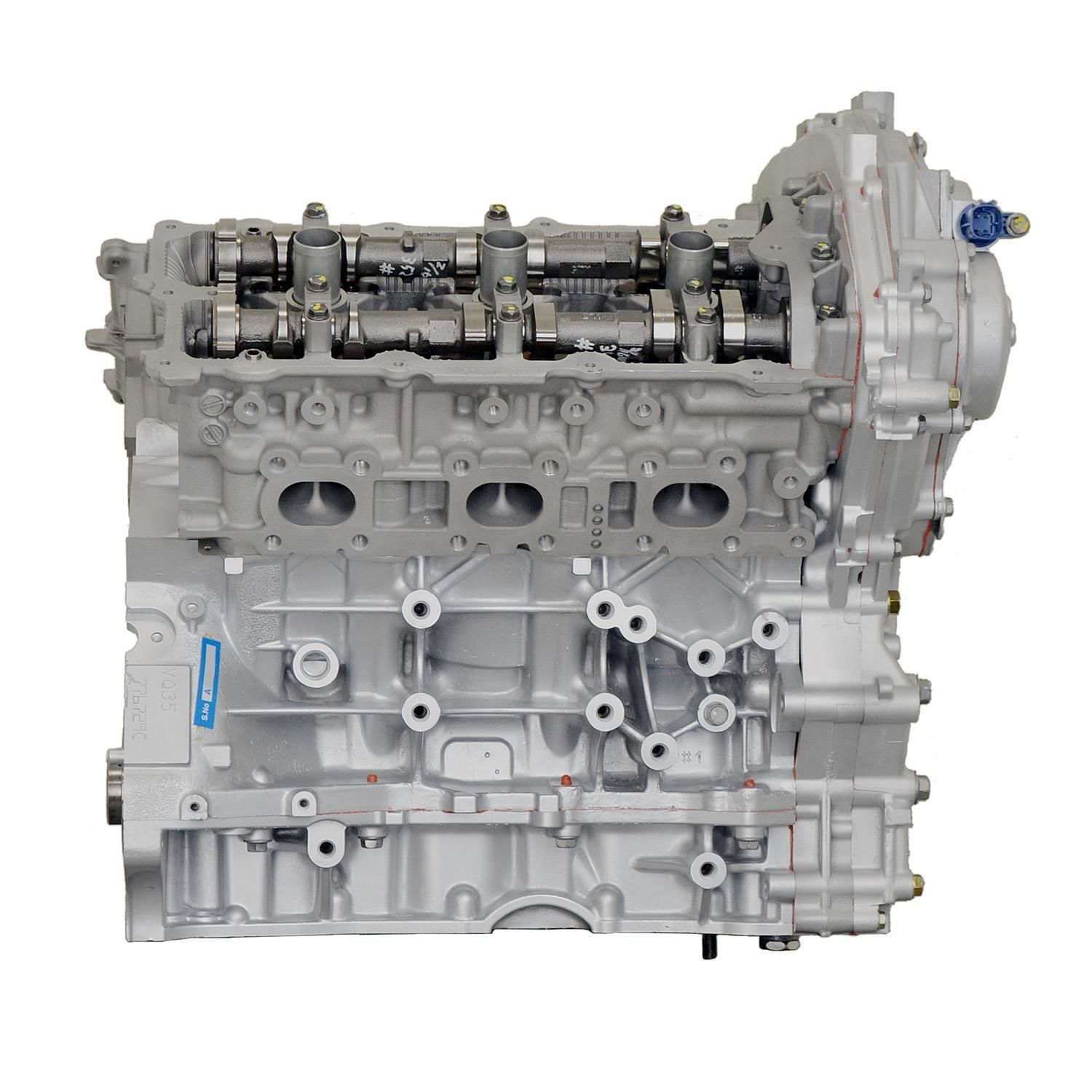 NuTech Remanufactured Long Block Engine 352