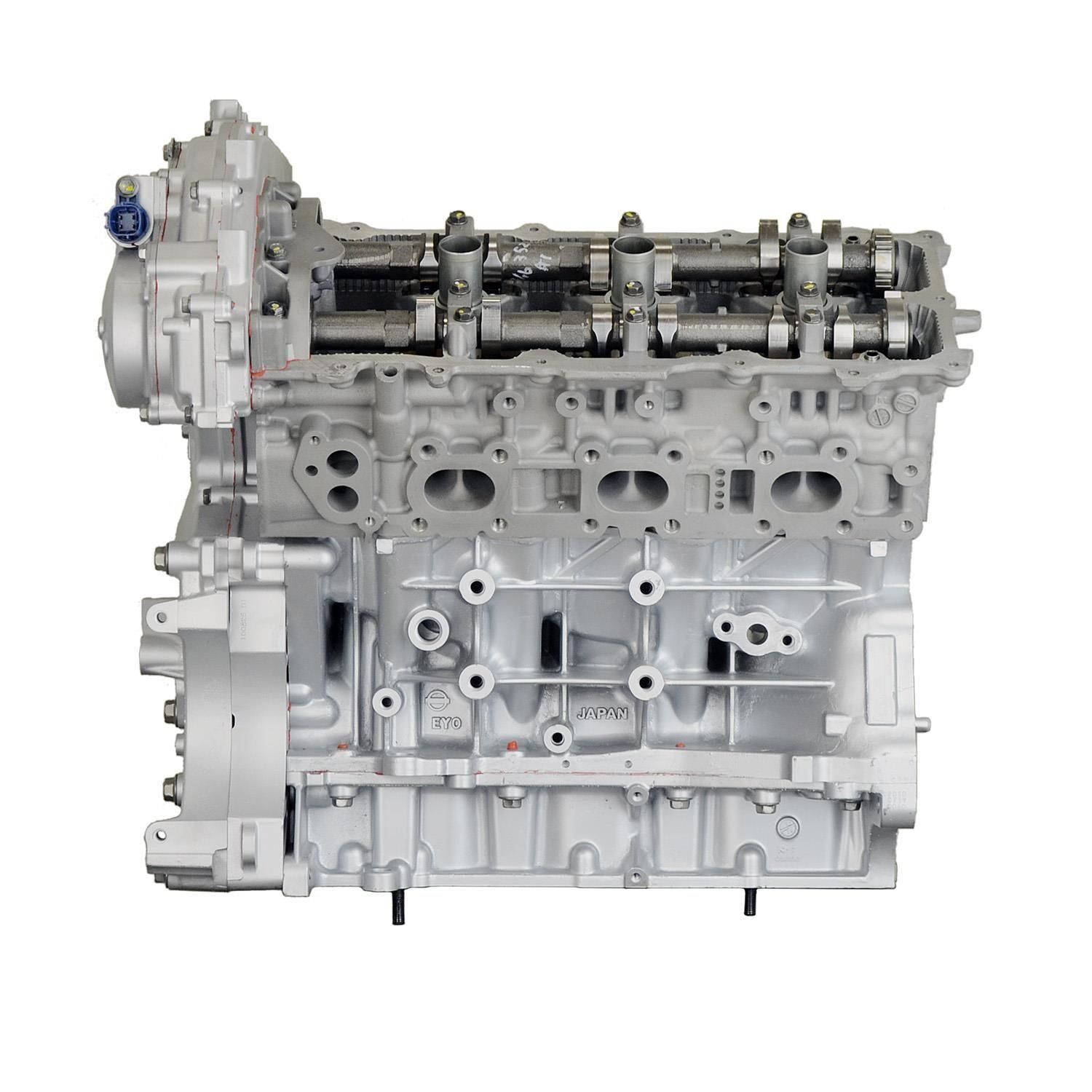 NuTech Remanufactured Long Block Engine 352