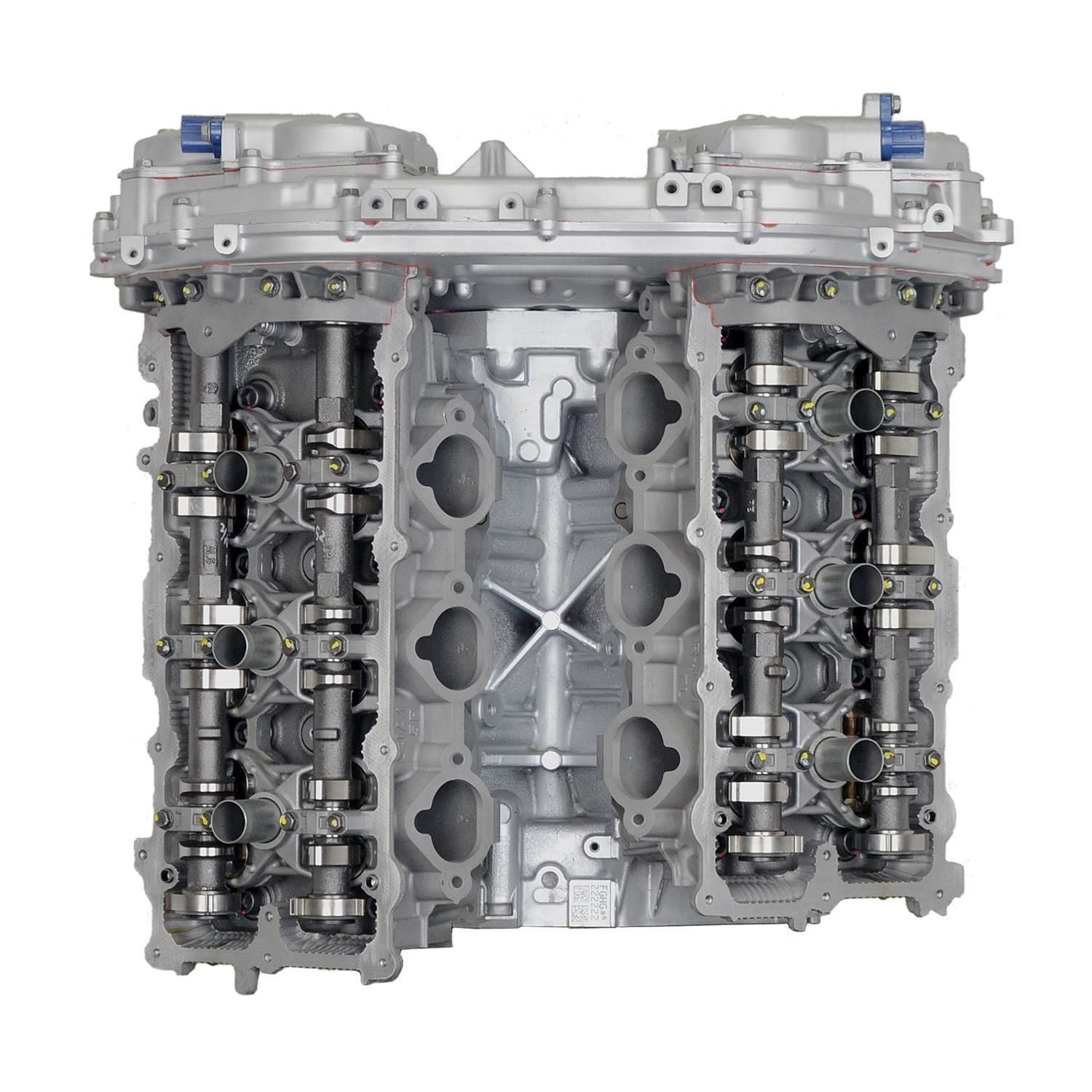 NuTech Remanufactured Long Block Engine 352