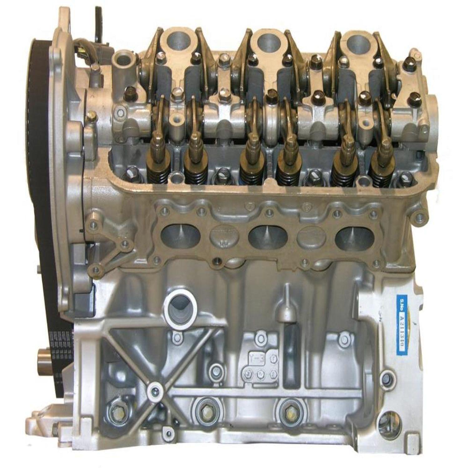 NuTech Remanufactured Long Block Engine 528A