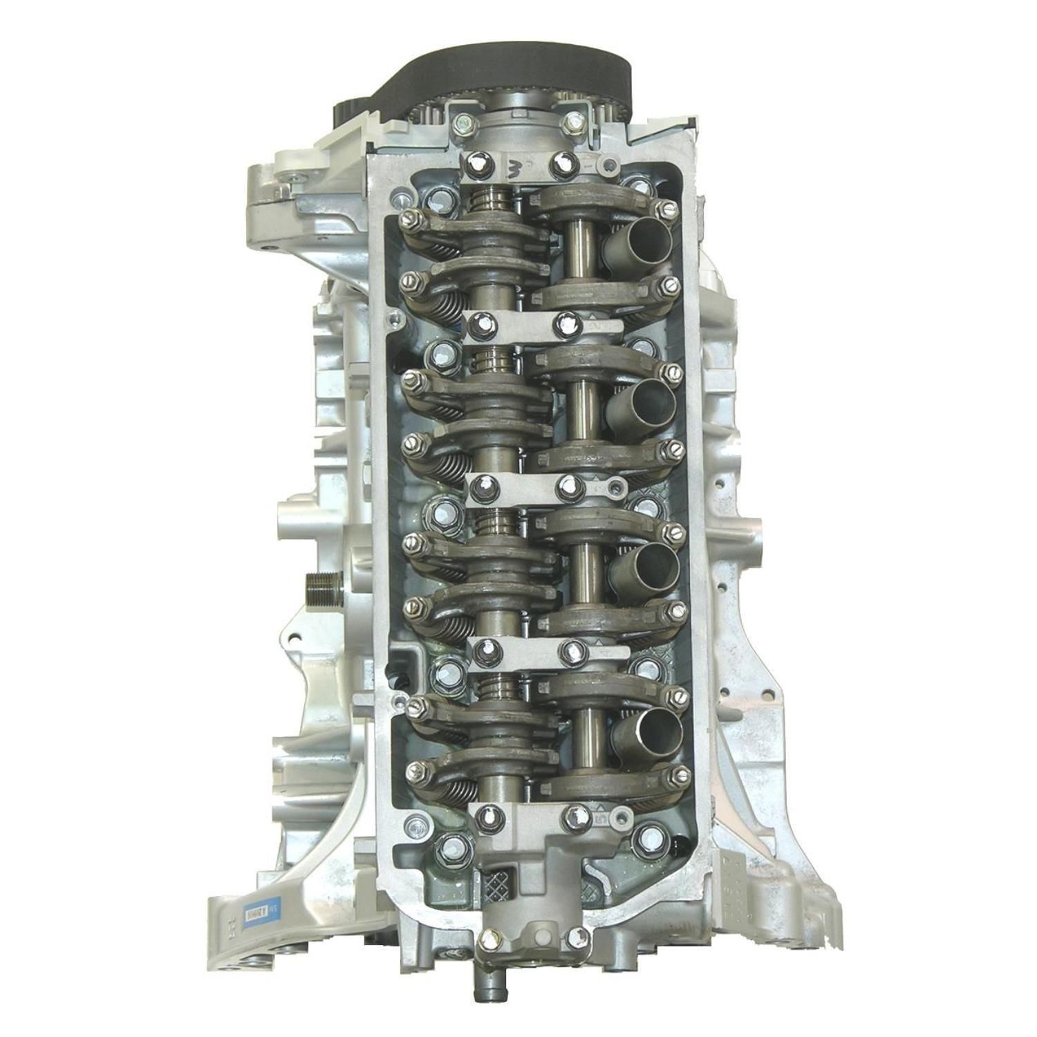 NuTech Remanufactured Long Block Engine 538B