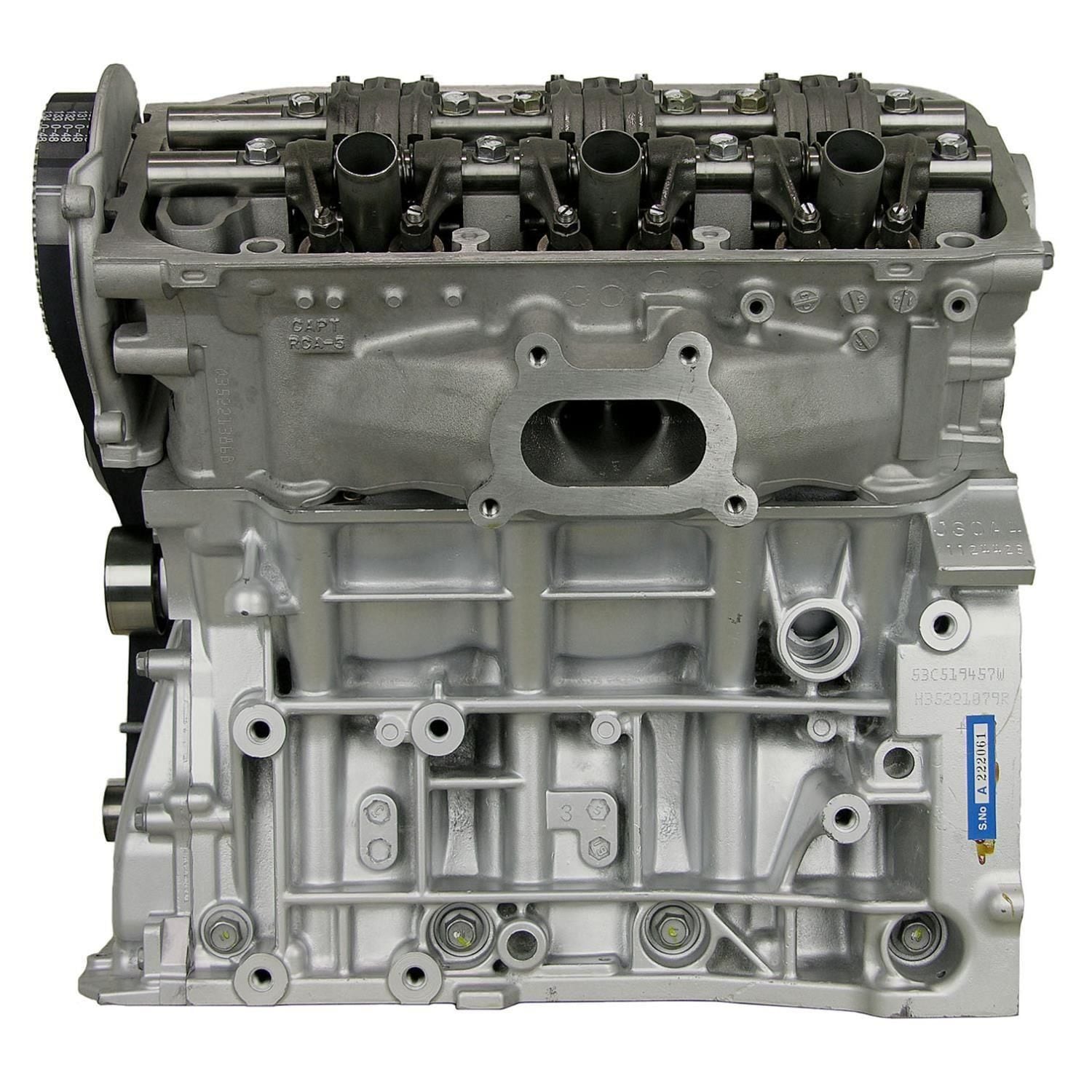 NuTech Remanufactured Long Block Engine 543A