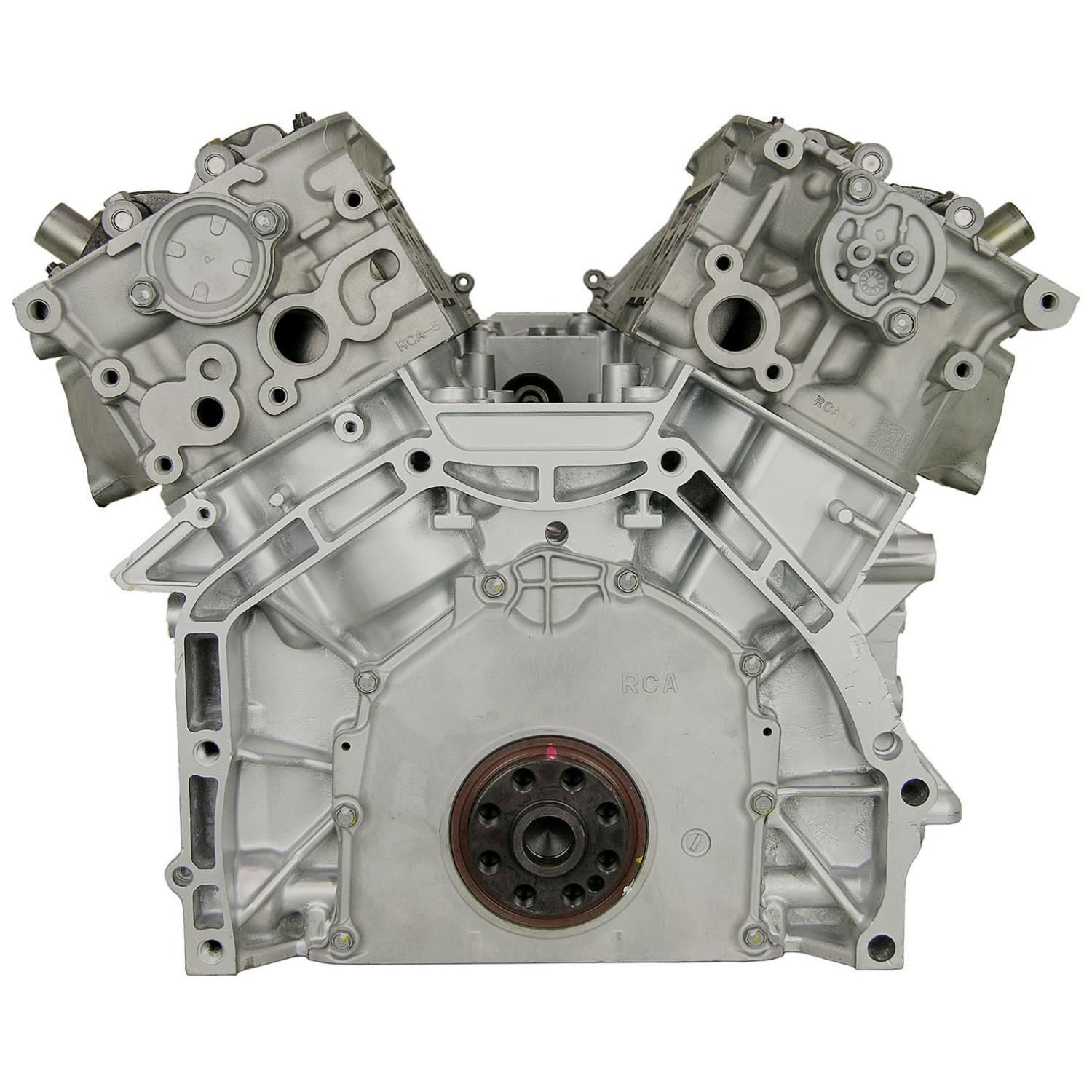 NuTech Remanufactured Long Block Engine 543A