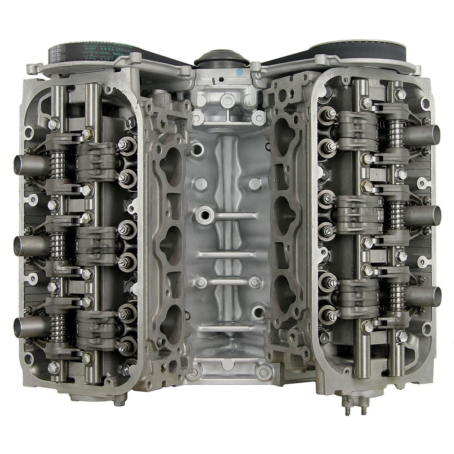 NuTech Remanufactured Long Block Engine 543A