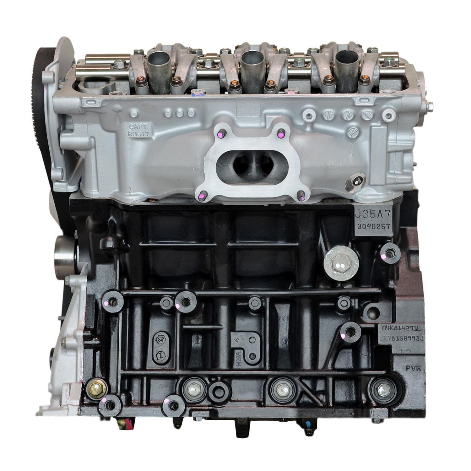 NuTech Remanufactured Long Block Engine 547P