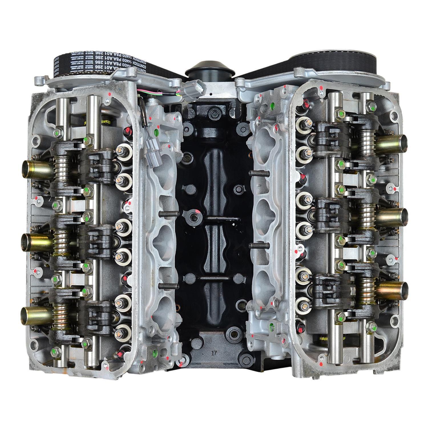 NuTech Remanufactured Long Block Engine 547T